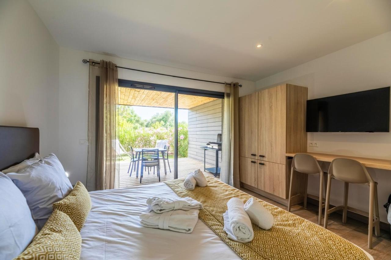 Residence Pierre & Vacances Premium Les Terrasses D'Arsella Porto-Vecchio  Exteriör bild